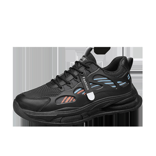 Damen Sportliche Multifunktions-Sneakers mit atmungsaktivem Mesh-Obermaterial und flexiblem Dämpfungssystem EB