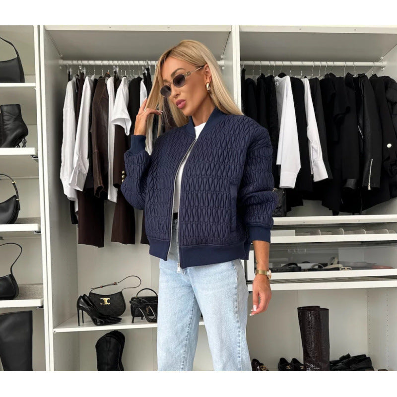 Damen Stepp-Bomberjacke EB