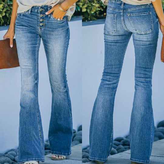 Damen Schlagjeans EB