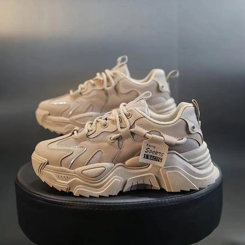 Damen Sportliche Sneakers mit robustem Profil und innovativem Dämpfungssystem EB