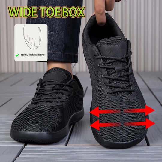 Damen Sportliche Mesh-Sneaker mit innovativem Dämpfungssystem EB