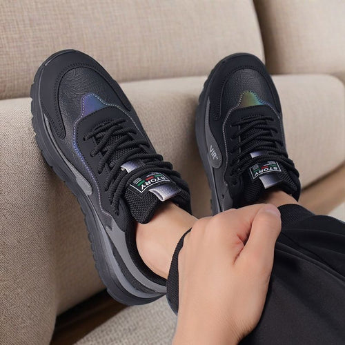 Damen Sportliche Lifestyle Sneakers mit stabiler Dämpfung und atmungsaktiver Oberflächenstruktur EB