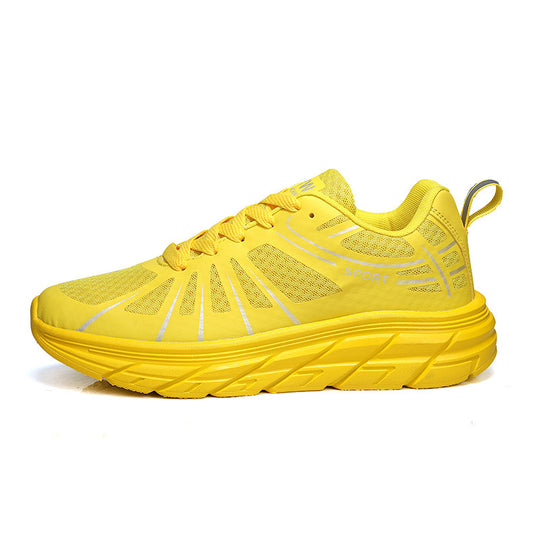 Damen Sportliche Lauf-Schuhe mit atmungsaktivem Obermaterial und Energierückführenden Technologien EB