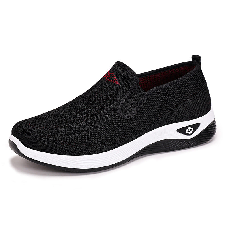 Damen Slip-On Freizeitschuhe mit atmungsaktivem Obermaterial EB