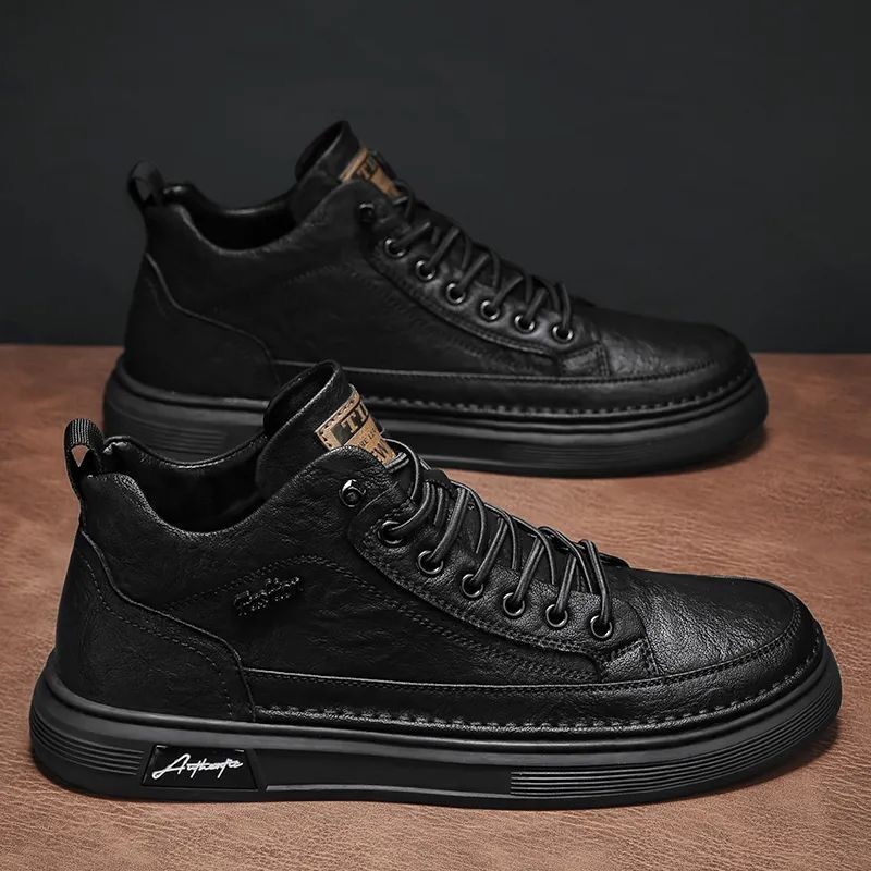 Damen High-Top Sneakers mit strapazierfähigem Obermaterial und robustem Profil EB