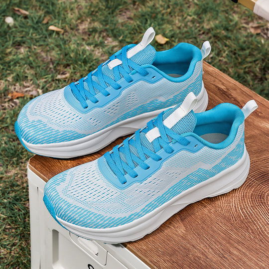 Damen Sportliche Laufschuhe mit atmungsaktivem Obermaterial und dämpfender Sohle EB