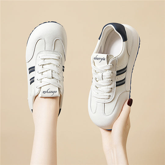 Damen Sportive Sneaker mit verstärkter Ferse und rutschfester Sohle EB