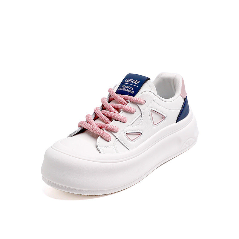 Damen Modische Plattform Sneakers EB