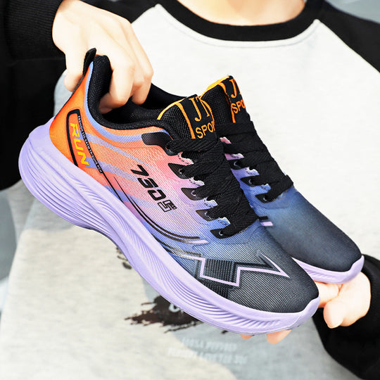 Damen Sportliche Lauf-Sneaker mit rutschfester Sohle und strapazierfähigem Obermaterial EB