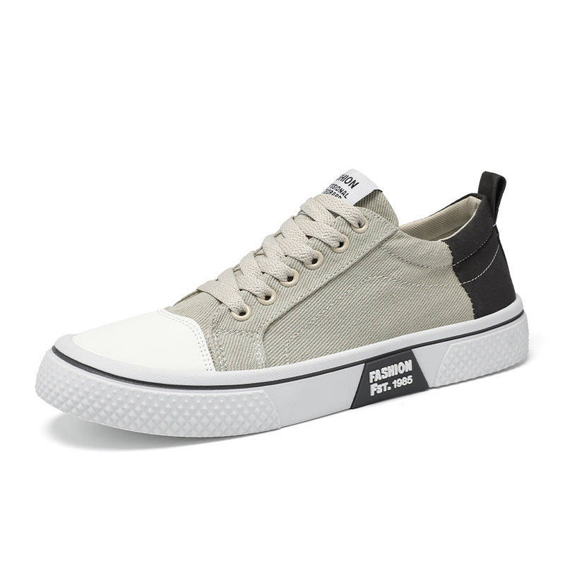 Herren Sneaker aus nachhaltigem Material mit stabiler Gummisohle EB