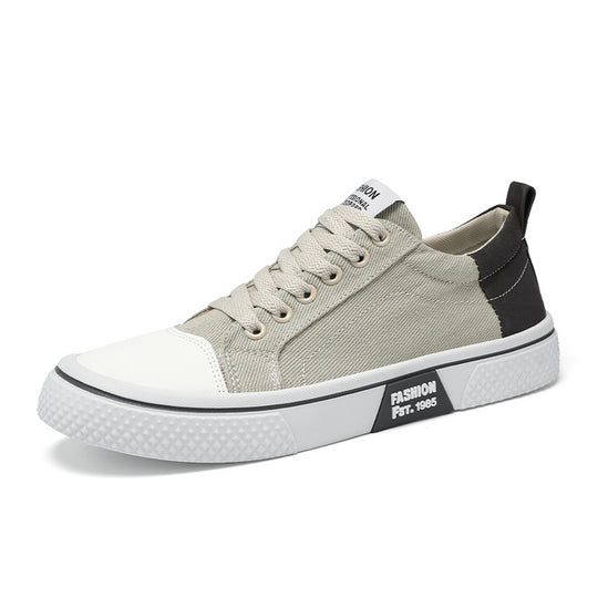 Herren Sneaker aus nachhaltigem Material mit stabiler Gummisohle EB