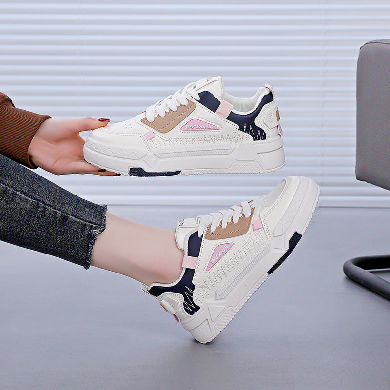 Damen modische Sneaker mit exklusivem Design und komfortabler Dämpfung EB