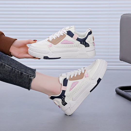 Damen modische Sneaker mit exklusivem Design und komfortabler Dämpfung EB