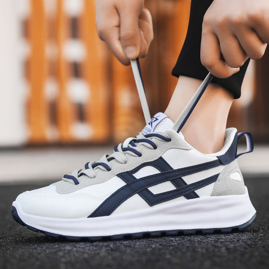 Damen Sportliche Trail-Sneaker mit rutschfester Sohle und atmungsaktivem Obermaterial EB