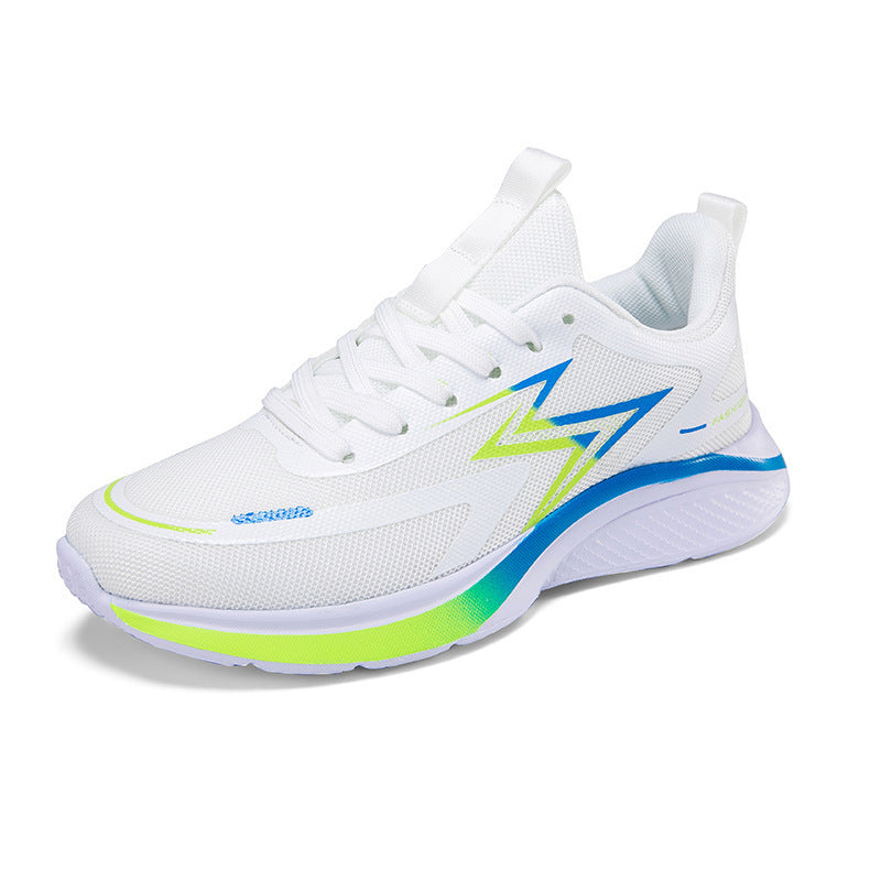 Damen Sportliche Laufschuhe mit dämpfender und atmungsaktiver Obermaterialstruktur EB