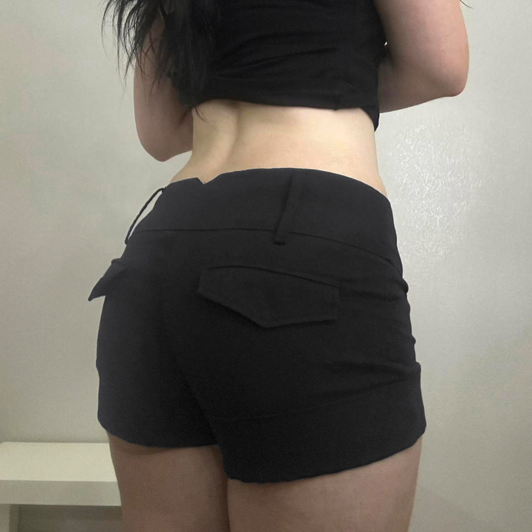 Damen elegante Tailored Shorts EB