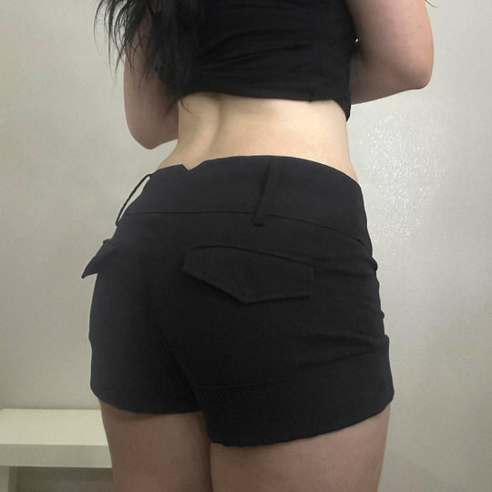 Damen elegante Tailored Shorts EB