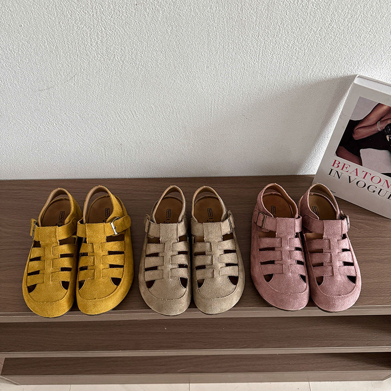 Damen Komfortable Clogs mit elegantem Riemchen und atmungsaktivem Obermaterial EB