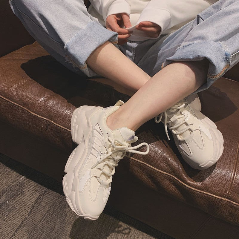 Damen Sportliche Sneaker mit modischem Design und bequemer Dämpfung EB