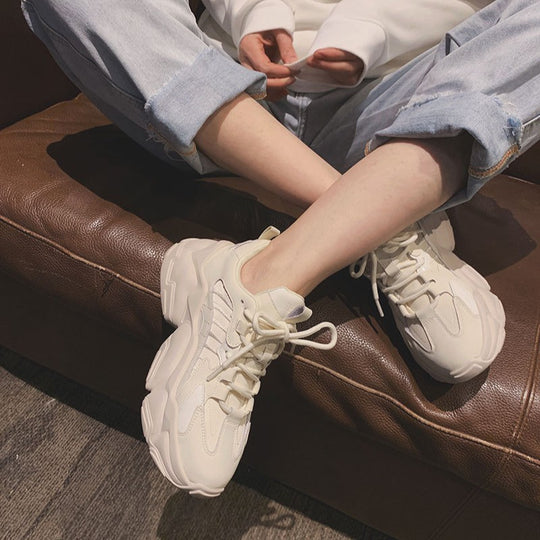 Damen Sportliche Sneaker mit modischem Design und bequemer Dämpfung EB