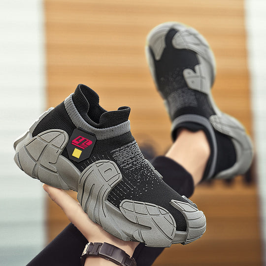 Damen Sportliche High-Performance Sneakers EB