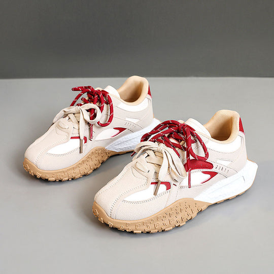 Damen Sportliche Sneaker mit niedrigem Profil und rutschfester Sohle EB