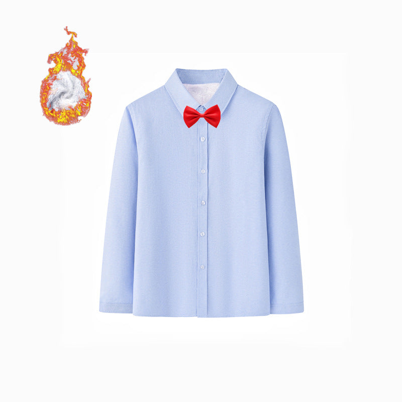 Damen Elegantes Langarmhemd mit weicher Innenseite EB