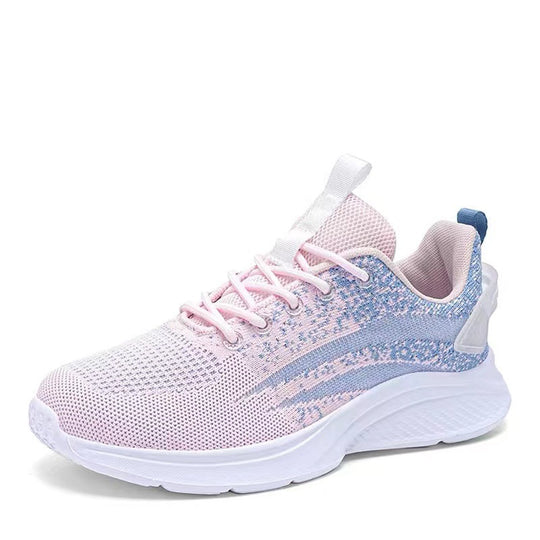 Damen Sportliche Sneakers mit flexibler Dämpfung und atmungsaktivem Obermaterial EB