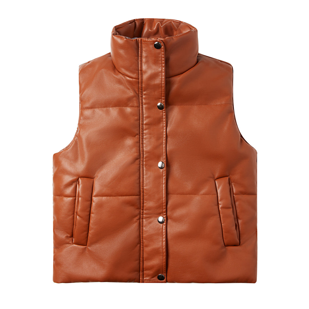 Damen gesteppte Weste EB