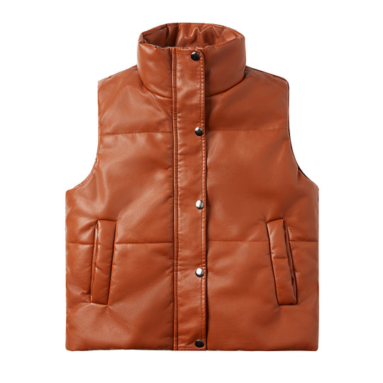 Damen gesteppte Weste EB