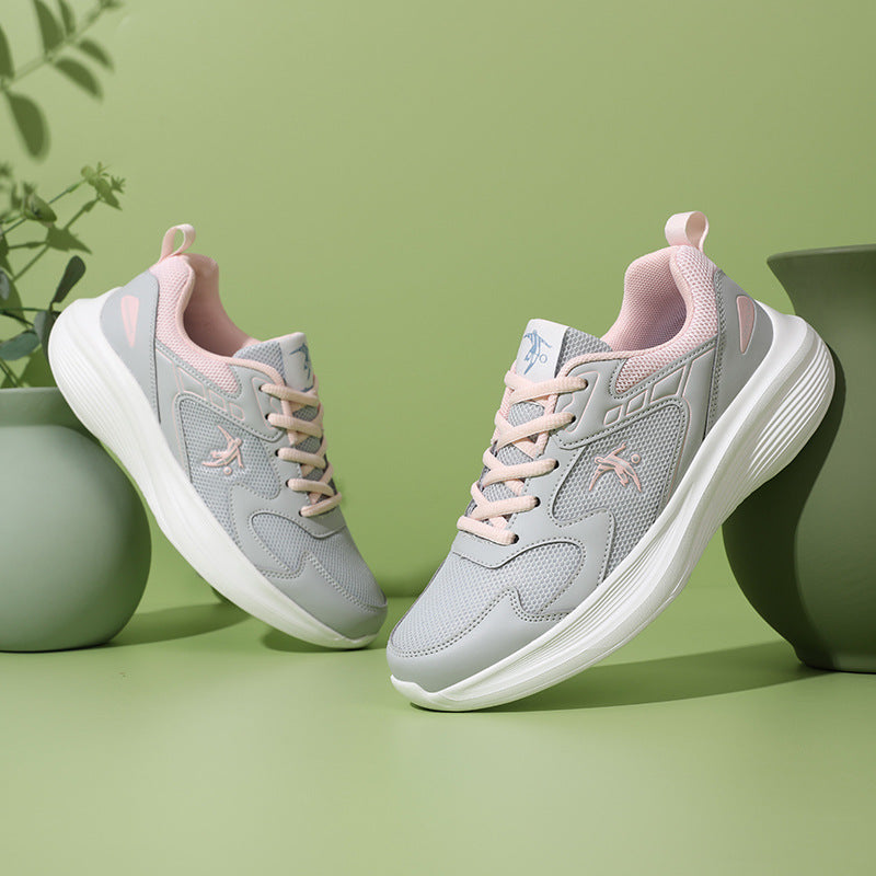 Damen Leichte Laufschuhe mit atmungsaktiver Mesh-Konstruktion EB
