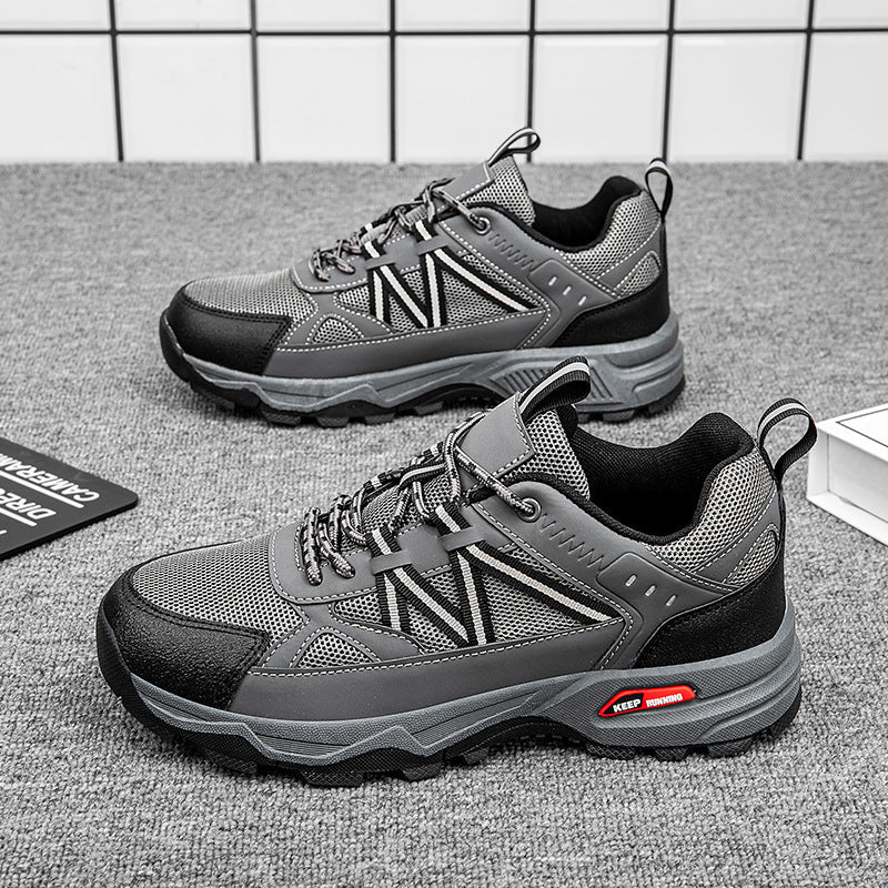 Damen Outdoor-Laufschuhe mit atmungsaktivem Mesh-Obermaterial und rutschfester Sohle EB