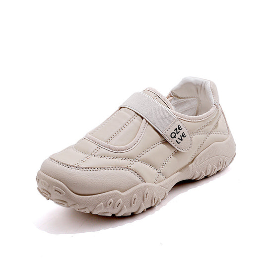Damen Sportliche Sneakers mit rutschfestem Design und elastischem Verschlusssystem EB