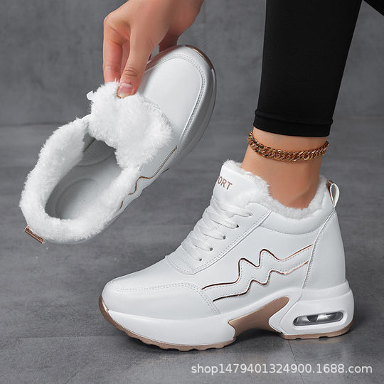 Damen Winterliche Sneaker mit kuscheligem Innenfutter EB