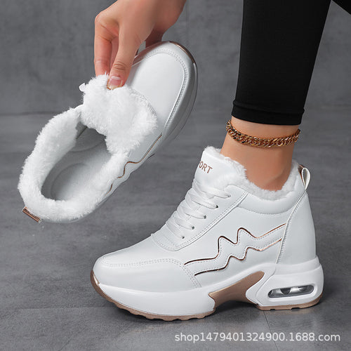 Damen Winterliche Sneaker mit kuscheligem Innenfutter EB