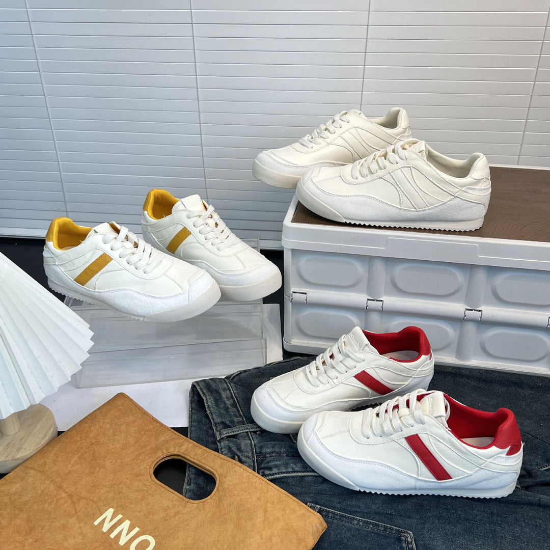 Damen Sportliche Sneakers mit anpassbarem Schnürsystem und atmungsaktivem Obermaterial EB