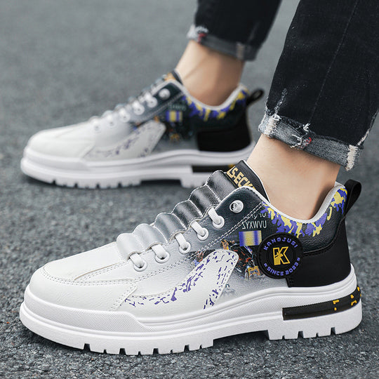 Damen Modische Sneakers mit innovativem Dämpfungssystem und atmungsaktiver Oberflächenstruktur EB