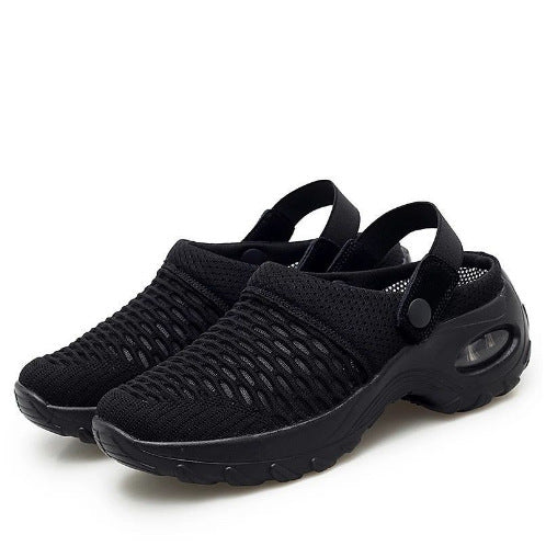 Damen Komfortable Outdoor Clogs mit atmungsaktiver Mesh-Oberfläche EB