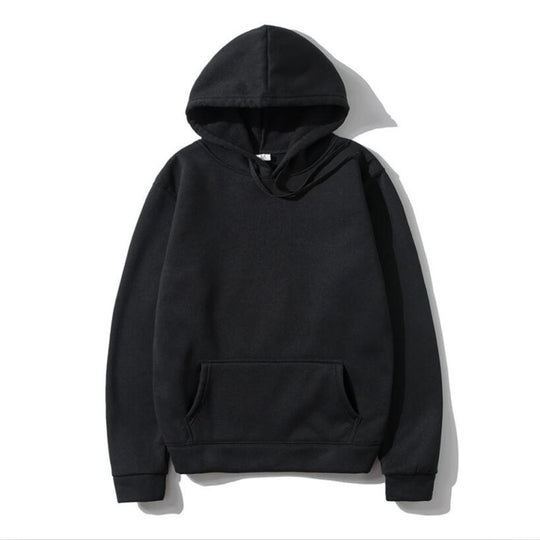 Unisex Premium-Kapuzenpullover mit abgesenkter Schulter, formstabilen Rippbündchen und Fronttasche EB