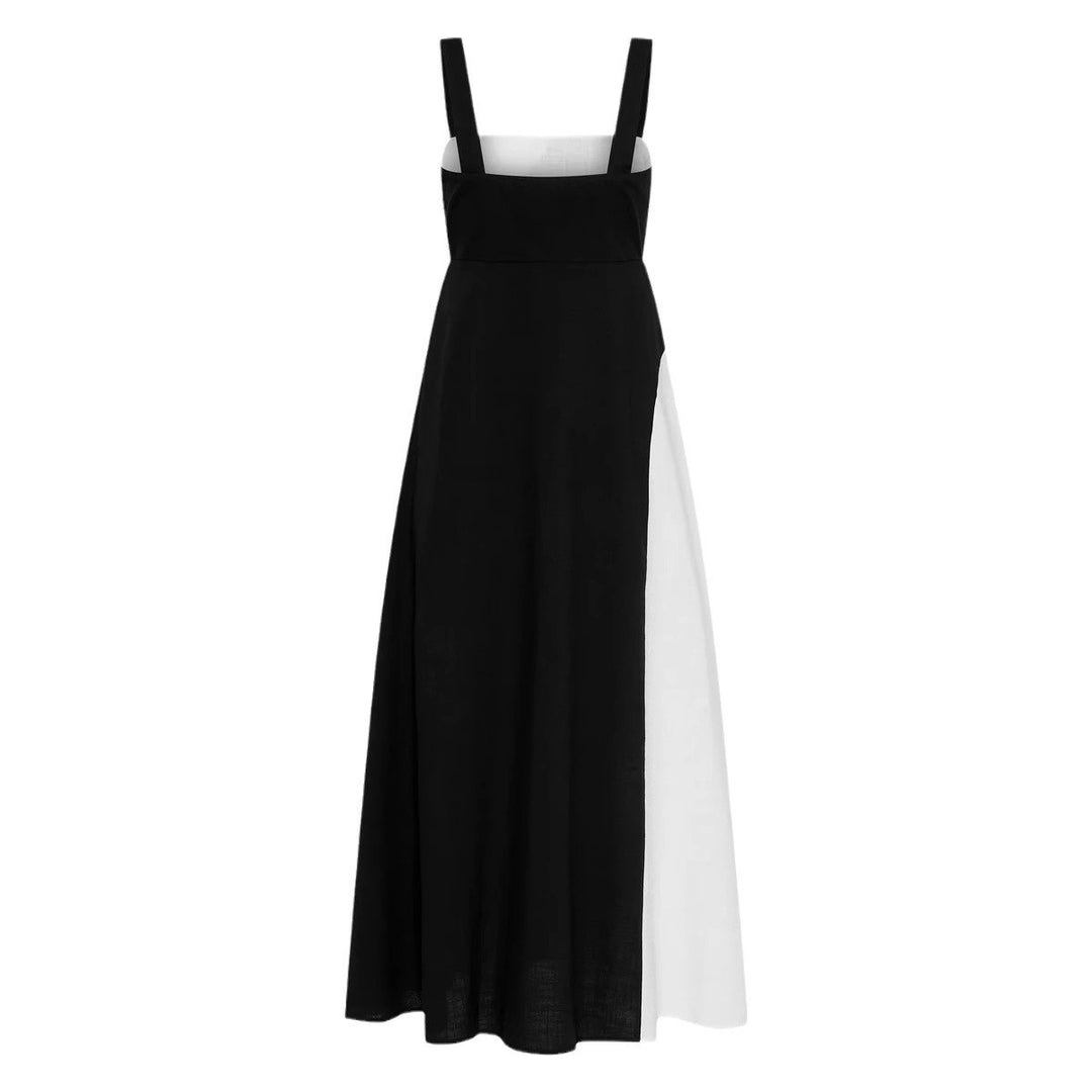 Damen Maxikleid aus atmungsaktivem Stoff EB