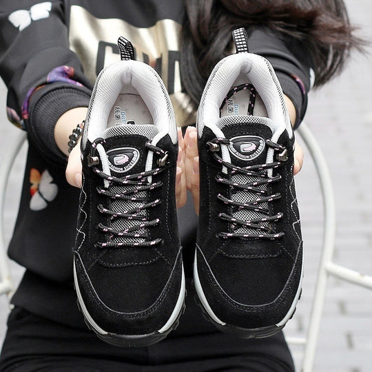 Damen Sportliche Freizeitschuhe mit rutschfester Sohle und dämpfender Einlage EB