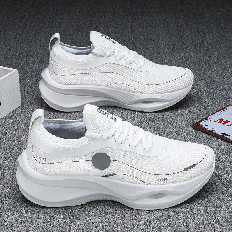 Damen Atmungsaktive Laufschuhe mit flexibler Sohle und dämpfendem Komfort EB