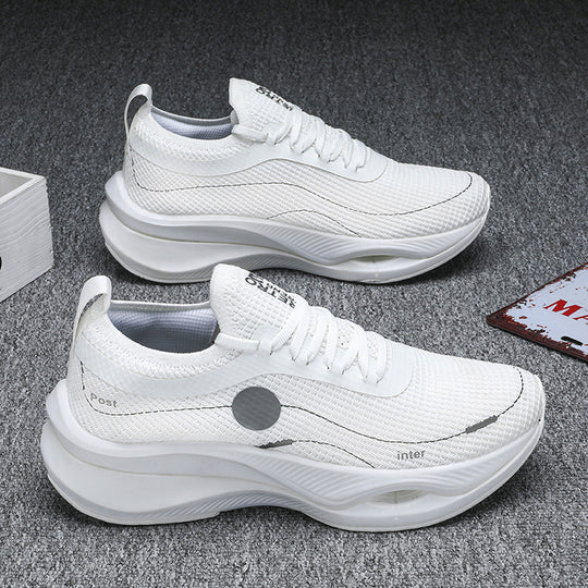 Damen Atmungsaktive Laufschuhe mit flexibler Sohle und dämpfendem Komfort EB
