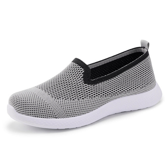 Damen Atmungsaktive Slip-On Sneaker EB