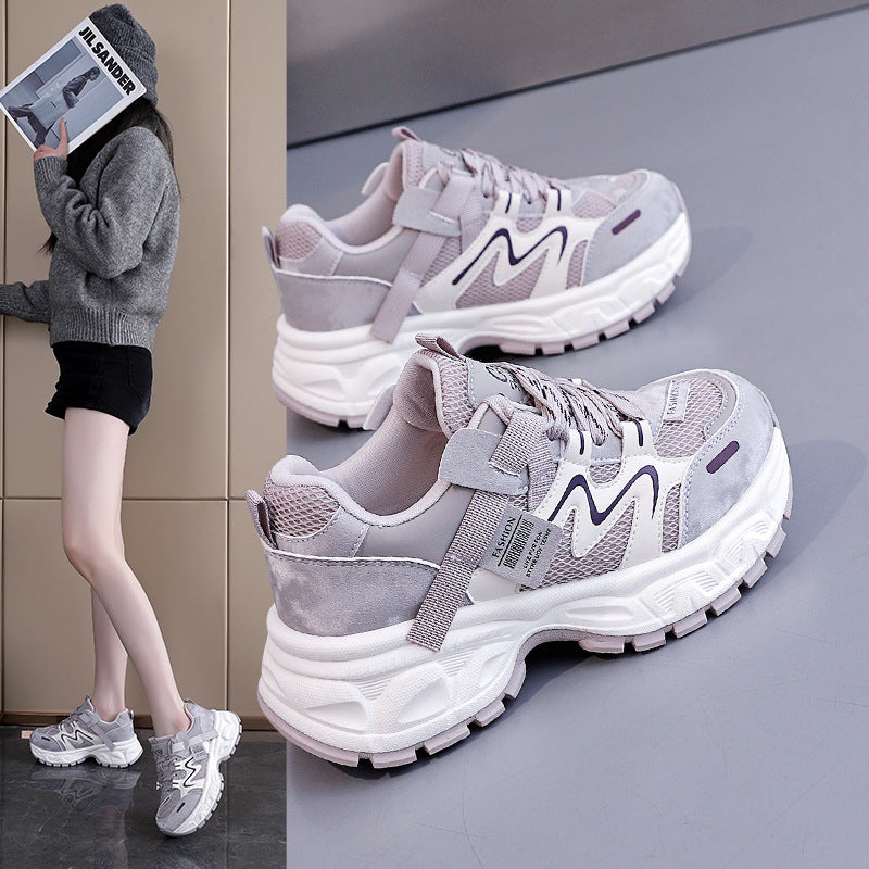 Damen Sportliche Sneakers mit modischem Design und stabiler Dämpfung EB