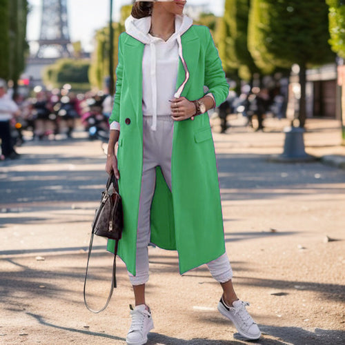 Damen eleganter Longblazer EB