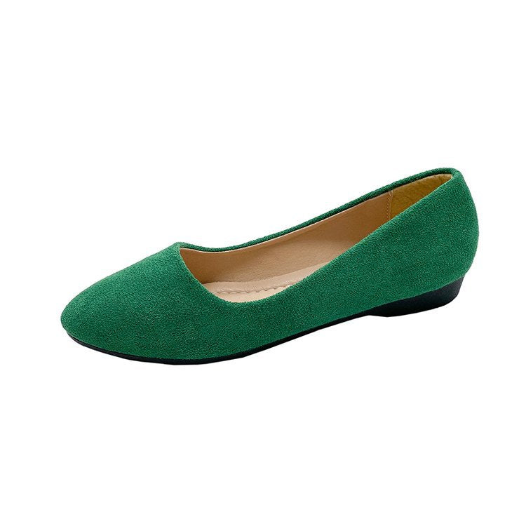 Damen bequeme Ballerinas mit elegantem Design EB