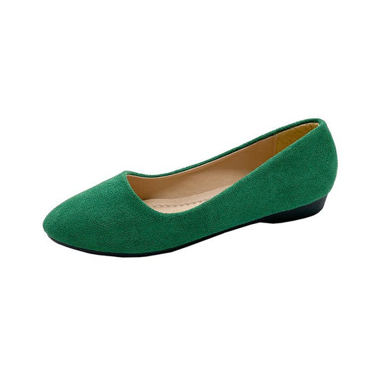 Damen bequeme Ballerinas mit elegantem Design EB