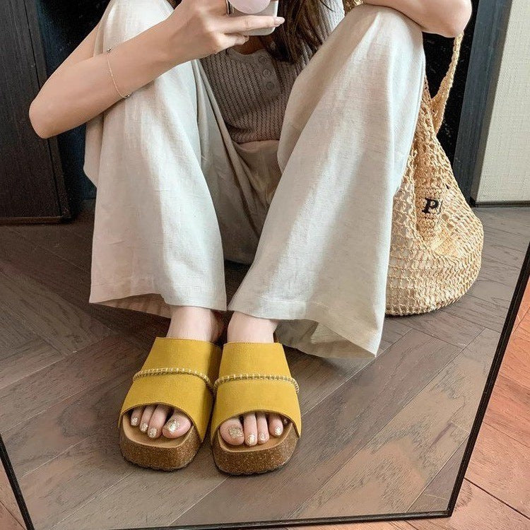 Damen modische Sommerschuhe mit optimalem Fußbett EB