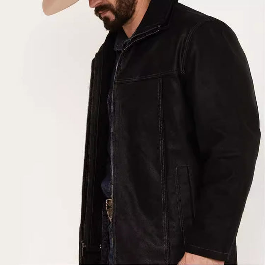 Herren hochwertige jacke mit vielseitigem Stil EB